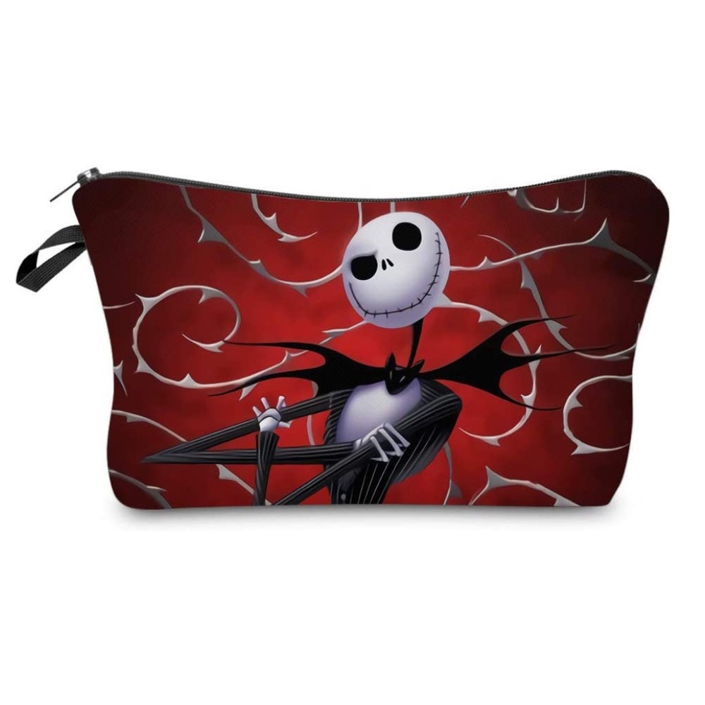 Nightmare Before Christmas Makeup Bag